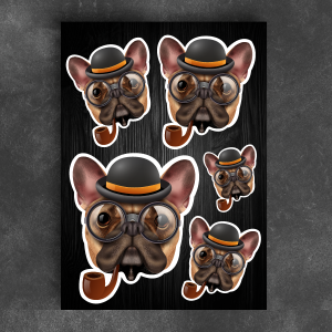 Chó Pug và tẩu thuốc