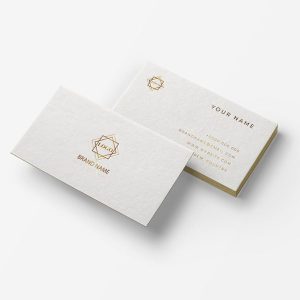 Name Card Chữ Nổi