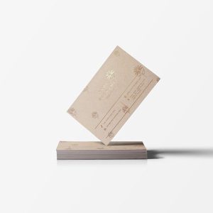 Name Card Giấy Kraft