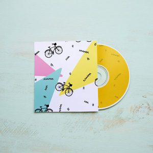 In nhãn đĩa CD-DVD