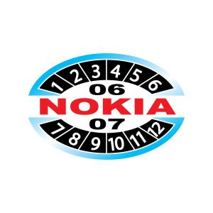 In tem bảo hành – hình oval