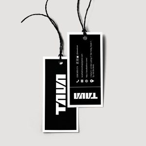 Thẻ tag hình chữ nhật